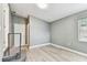 Bonus room features neutral paint and updated flooring at 1510 W Powhatan Ave, Tampa, FL 33603