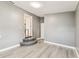 Bonus room features neutral walls, updated flooring and white trim at 1510 W Powhatan Ave, Tampa, FL 33603