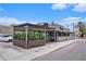 Charming exterior of a restaurant featuring inviting outdoor seating and a rustic, modern design at 1731 W Watrous Ave # 202, Tampa, FL 33606