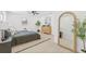 Serene main bedroom featuring minimalist decor, natural light, and an inviting atmosphere at 1901 76Th N Ave, St Petersburg, FL 33702