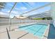 Enjoy the outdoors in this enclosed swimming pool and patio area, perfect for entertaining or relaxing at 1901 76Th N Ave, St Petersburg, FL 33702