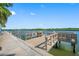 This picturesque dock offers boat slips, making it a boater's dream with waterfront access and stunning views at 19417 Gulf Blvd # B110, Indian Rocks Beach, FL 33785