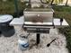 Outdoor stainless steel grill for communal outdoor barbecues at 19417 Gulf Blvd # B110, Indian Rocks Beach, FL 33785