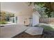 Spacious carport with convenient access to the house and additional storage space at 211 60Th S Ave, St Petersburg, FL 33705