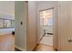 Hallway view of bathroom and bedroom at 211 60Th S Ave, St Petersburg, FL 33705