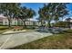 Well-maintained bocce ball court area, perfect for friendly competition at 2700 Bayshore Blvd # 1206, Dunedin, FL 34698