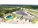New townhome community featuring a beautiful pond, guest parking, and easy access to major roadways at 30798 Veridian Way, Wesley Chapel, FL 33543