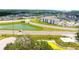 Beautiful apartment complex situated next to ponds, an intersection, and green areas near highway at 30798 Veridian Way, Wesley Chapel, FL 33543