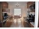 Functional kitchen with stainless steel appliances and lots of cabinet space at 3200 Cove Cay Dr # 5F, Clearwater, FL 33760