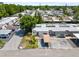 Aerial view showcasing the community and the property's location within it at 4326 Fern Glen St, Holiday, FL 34691