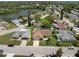 Neighborhood view of a single Gathering house with a private backyard at 7022 Kingsway Dr, Port Richey, FL 34668