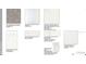 Selection of Shaw carpeting, timberlake cabinetry, and white Corian counter top finishes at 723 Steel Dr, Apollo Beach, FL 33572