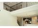 Open concept floor plan with stairs to the second floor and a high ceiling at 723 Steel Dr, Apollo Beach, FL 33572