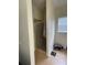 Bathroom featuring a glass enclosed shower at 8405 Costa Bella Way, Temple Terrace, FL 33637