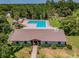 Enjoy the outdoors with this pool and recreation center at 855 Pinewood W Ter, Palm Harbor, FL 34683