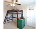 Bedroom with ceiling fan at 11408 Scribner Station Ln, Lithia, FL 33547