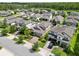 Desirable community featuring well-maintained homes, mature trees, and a serene pond at 11881 Ranchers Gap Dr, Odessa, FL 33556