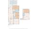 Detailed floor plan showcasing the layout of the home, including dimensions of rooms and outdoor spaces at 11881 Ranchers Gap Dr, Odessa, FL 33556