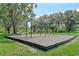 Well-maintained playground featuring swings, providing a safe and fun environment for children to play and enjoy outdoor activities at 1291 Blackrush Dr, Tarpon Springs, FL 34689