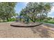Playground with shade, play equipment, and safety surface, perfect for children to play and have fun in a safe environment at 1291 Blackrush Dr, Tarpon Springs, FL 34689