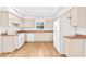 Functional kitchen with ample cabinet space, modern appliances, and great natural light at 13384 Brighton St, Spring Hill, FL 34609