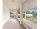 Enclosed patio provides a great transition from indoor to outdoor space and a breeze at 13384 Brighton St, Spring Hill, FL 34609