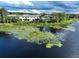 Scenic water view of community lake, offering peaceful and serene surroundings at 1674 Roseville St, Lutz, FL 33549