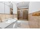 The bathroom offers a shower and vanity at 17025 Dolphin Dr, North Redington Beach, FL 33708