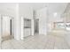 Laundry room with washer, dryer and tile flooring at 17025 Dolphin Dr, North Redington Beach, FL 33708