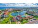 Enjoy panoramic views of this waterfront community with amenities like a pool, putting green, and docks at 19029 Us Highway 19 N # 8-31, Clearwater, FL 33764