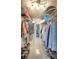Spacious walk-in closet with ample shelving and hanging space for organized storage at 19029 Us Highway 19 N # 8-31, Clearwater, FL 33764
