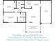 Floor plan displays 2BR/2FB layout with garage, bonus sunroom, and key dimensions for informed decisions at 2814 Highlands Blvd # B, Palm Harbor, FL 34684