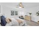 Serene bedroom with a light and airy feel, complemented by natural light at 2900 45Th S St # 26, Gulfport, FL 33711