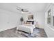 Serene bedroom with a comfortable bed, stylish decor, and soft lighting, creating a peaceful retreat at 2900 45Th S St # 26, Gulfport, FL 33711