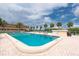 Inviting community pool with clear blue water, providing a refreshing escape for residents at 2900 45Th S St # 26, Gulfport, FL 33711