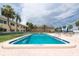 Large community pool with ample space for swimming and enjoying the sunshine at 2900 45Th S St # 26, Gulfport, FL 33711