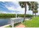Convenient outdoor sink area by the water, ideal for cleaning up after waterside activities at 2900 45Th S St # 26, Gulfport, FL 33711