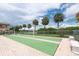 Well-maintained shuffleboard courts surrounded by greenery, perfect for friendly competition at 2900 45Th S St # 26, Gulfport, FL 33711