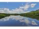 Scenic view of the river with reflections of the sky and clouds at 2900 45Th S St # 26, Gulfport, FL 33711