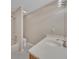 Bathroom featuring a vanity with a white countertop and a tub with shower at 302 Old Mulrennan Rd, Valrico, FL 33594
