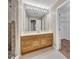 Bathroom featuring vanity and shower at 302 Old Mulrennan Rd, Valrico, FL 33594
