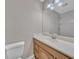 Bathroom featuring vanity and shower at 302 Old Mulrennan Rd, Valrico, FL 33594