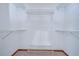 Spacious walk-in closet featuring wire shelving at 3125 S Miller Rd, Valrico, FL 33596