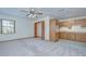 Living space featuring kitchenette, closet, and natural light at 3125 S Miller Rd, Valrico, FL 33596