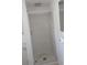 Bathroom with an all-white shower and trim at 3131 Melton N St, St Petersburg, FL 33704