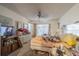 A bedroom featuring a queen-sized bed and a television on a dresser at 3144 Abeline Rd, Spring Hill, FL 34608