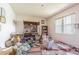 Bedroom with natural light and carpet flooring at 3144 Abeline Rd, Spring Hill, FL 34608
