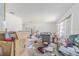 Spacious living room with large windows and a comfortable layout at 3144 Abeline Rd, Spring Hill, FL 34608