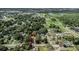 Aerial view of the property and surrounding neighborhood, highlighting the community's landscape at 3205 68Th N Ave, St Petersburg, FL 33702