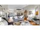 Stylish open floor plan featuring a living area, dining area, and front entryway at 3506 Cordgrass Dr, Valrico, FL 33596
